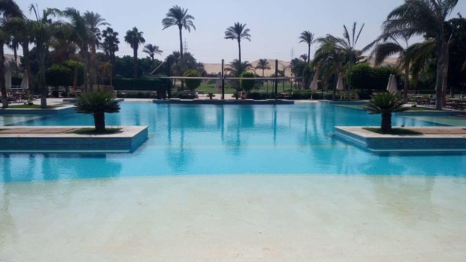 Sakkara Country Club Hotel El Hawamdeya Exteriér fotografie